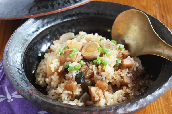 おでんの炊き込みご飯