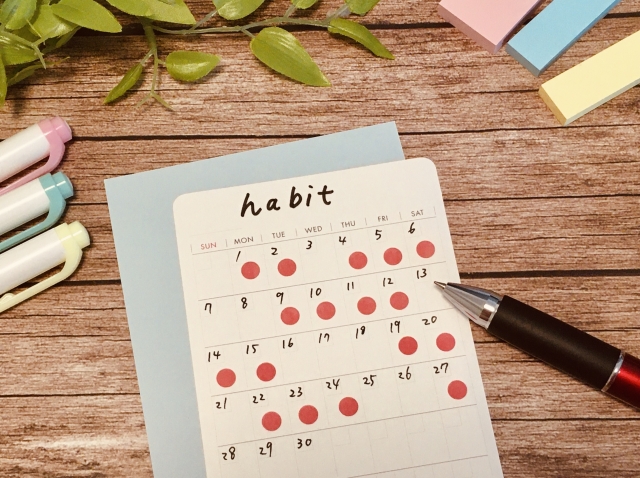 ハビットトラッカー