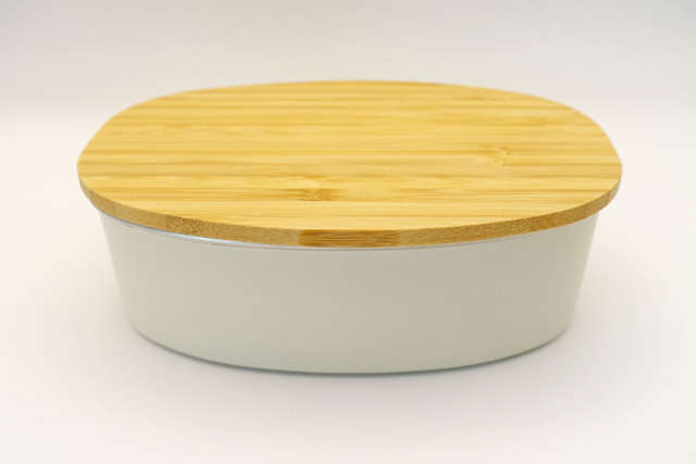 ののじ ステンレス ランチボックス オーバル