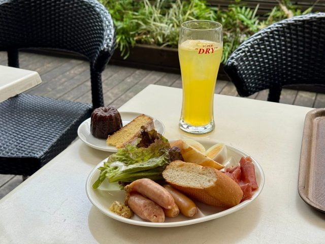 モーニングプレートセット