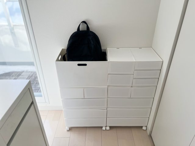 ニトリのボックス