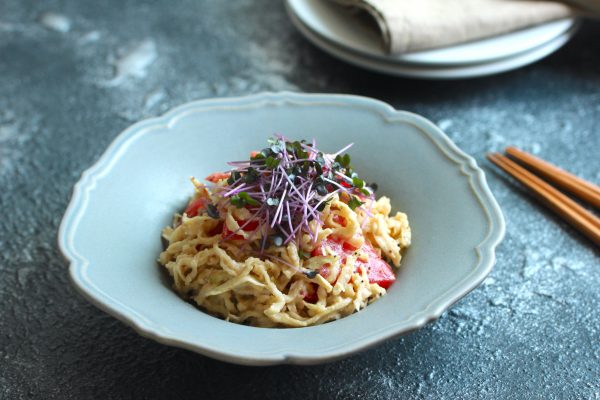 味噌ヨーグルトサラダ