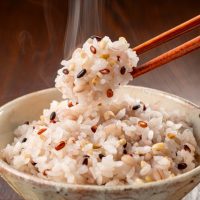 「白米・麦飯・五穀米」って英語でどう言う？