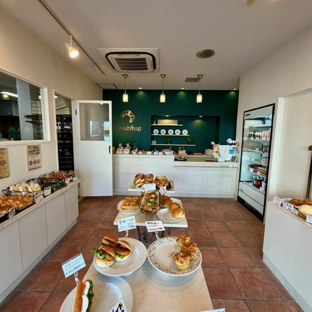 パナデロ 小路店 店内
