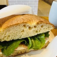 【茅ヶ崎】店内焙煎コーヒーと地元生ハムのパニーニ@mellow coffee & bakes【vol.606】