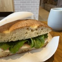 【茅ヶ崎】店内焙煎コーヒーと地元生ハムのパニーニ@mellow coffee & bakes【vol.606】