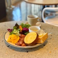 【築地】築地本願寺前のビストロモーニング@&Ovo【vol.607】