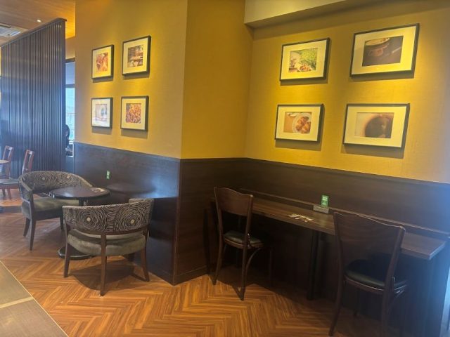 サンマルクカフェ 店内