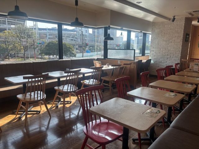 モスバーガー店内