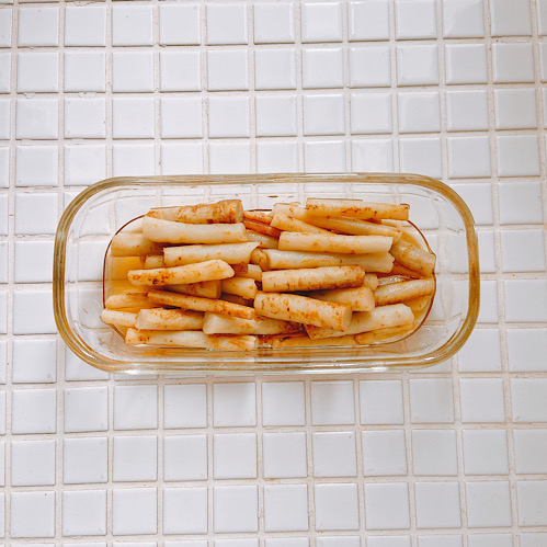 新ごぼうの甘酢漬け