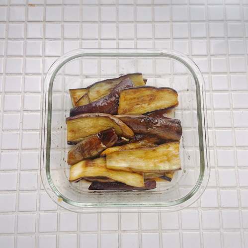 なすのバルサミコマリネ