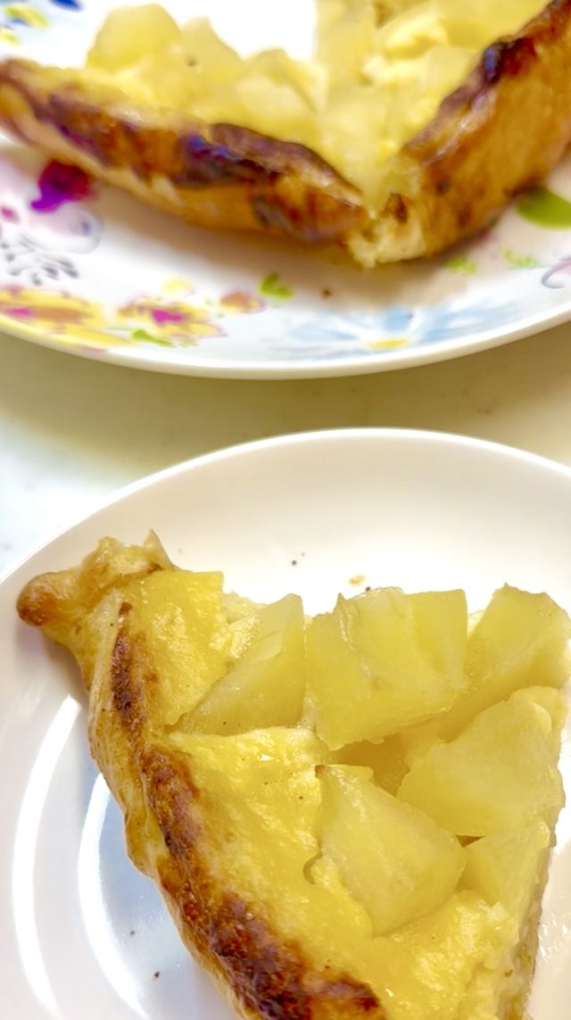 ライスペーパーのアップルパイ