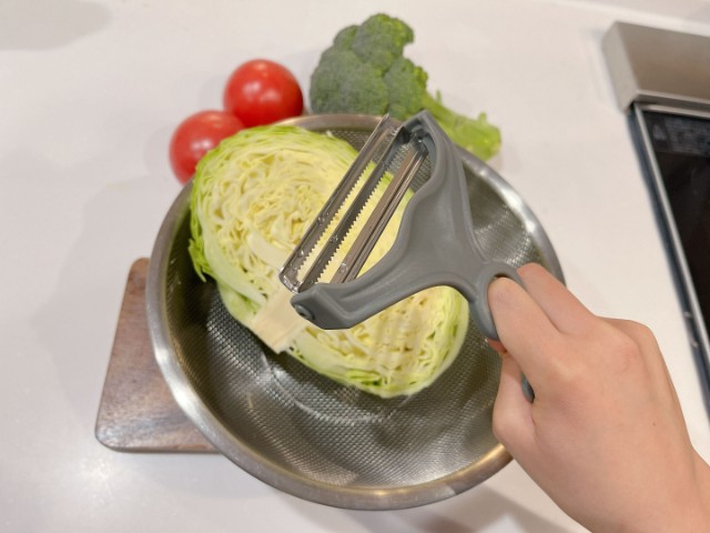 ののじ NAKED キャベツピーラー