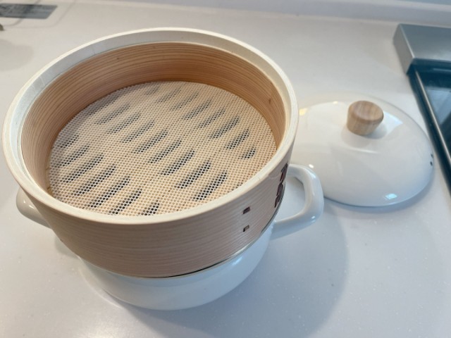 「富士ホーロー せいろ付きホーロー鍋(18cm)」