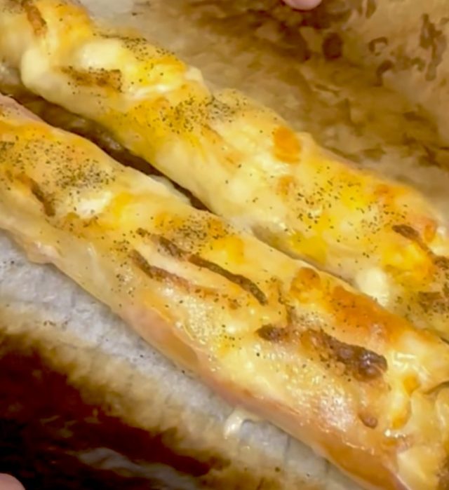 ライスペーパーのパリたまロール