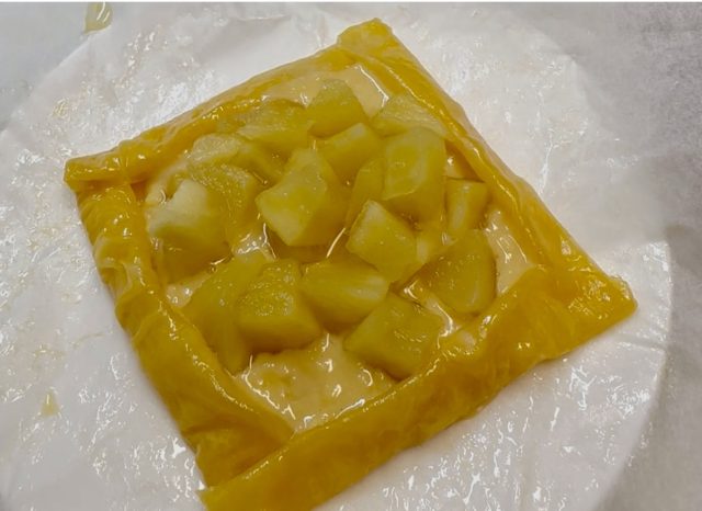 ライスペーパーのアップルパイ