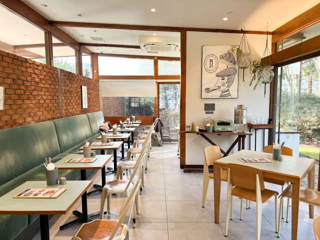 RITUEL 等々力店 店内