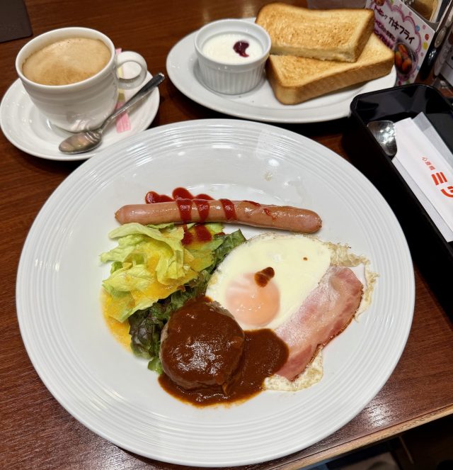 ミツヤモーニング