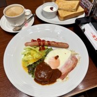 【大阪・梅田】大阪人がこよなく愛す老舗喫茶「心斎橋ミツヤ」の洋食モーニング