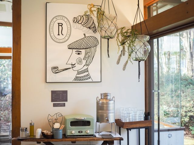 RITUEL 等々力店 店内装飾