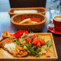 【田町】「ビストロ ア ラ ドゥマンド」の贅沢フレンチトーストモーニング