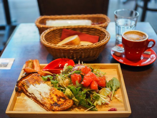 フレンチトーストプレート