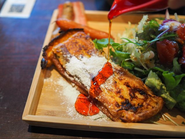 メープルシロップ