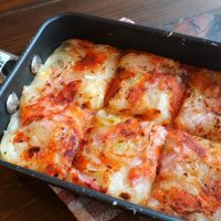 1玉すぐに消える！カリッと香ばしい「たまねぎガレット」の作り方