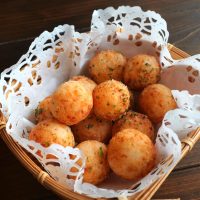 長芋あったらこれ！外はカリッと、中はふわもち「ポテトボール」