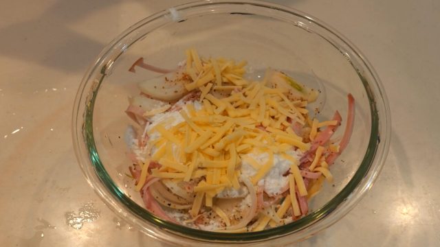 たまねぎガレット生地