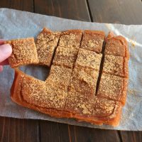 【レンジ3分】材料4つで簡単！米粉で作る「きな粉餅」