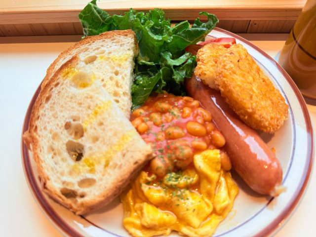 イングリッシュブレックファースト
