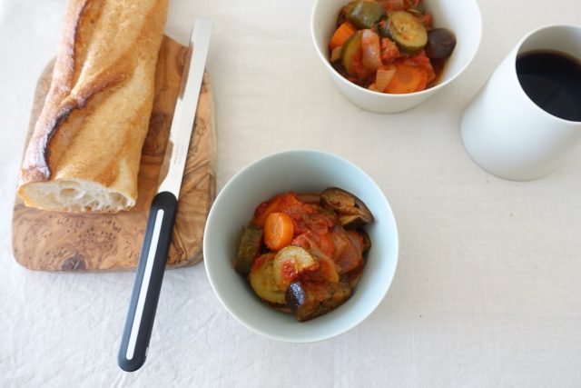 アルコスナイフと朝食 