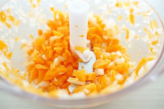 みじん切りにした野菜