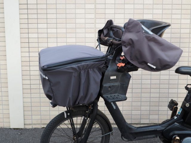 kukka ja puu（クッカヤプー）の拡張できる自転車カゴカバー