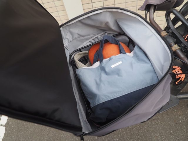 kukka ja puu（クッカヤプー）の拡張できる自転車カゴカバー