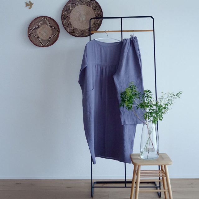 湯上りガーゼワンピース