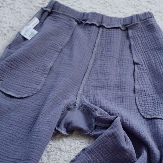湯上りガーゼパンツ