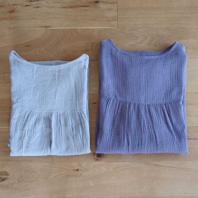 湯上りガーゼワンピース 