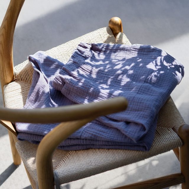 湯上りガーゼワンピース