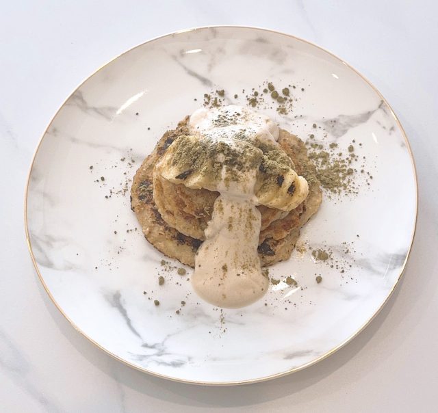 オートミールパンケーキ