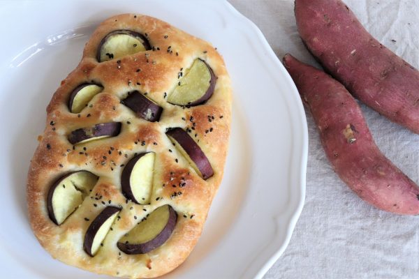 100gさつまいもフォカッチャ