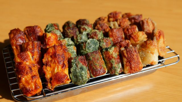 チーズカレーちくわ