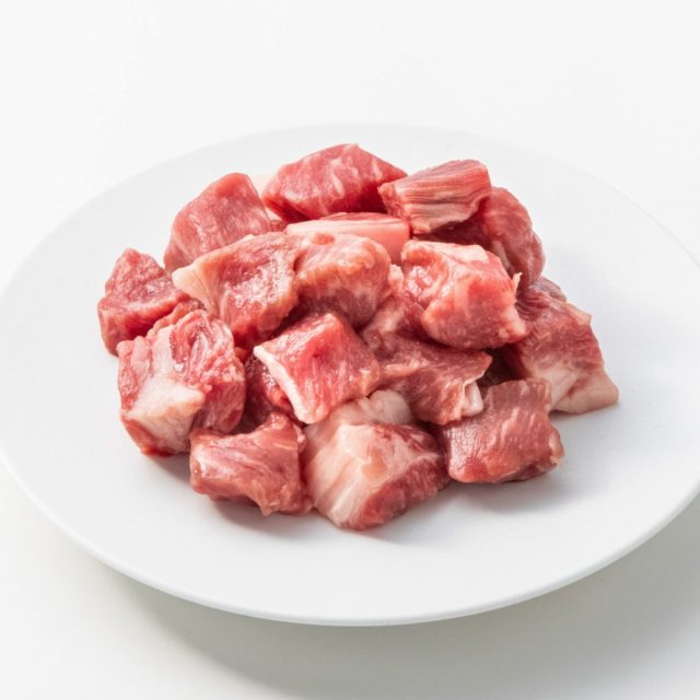 モッタイナイビーフ 黒毛和牛サイコロステーキ(150g)