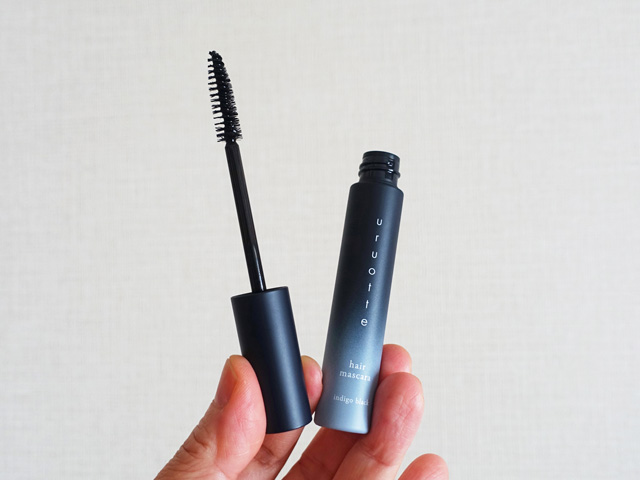 uruotte(ウルオッテ) リタッチヘアマスカラ(インディゴブラック・マロンブラウン)