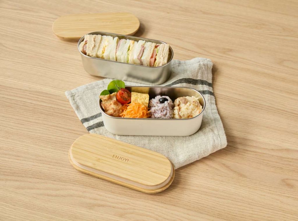 ののじ ステンレス ランチボックス スリム