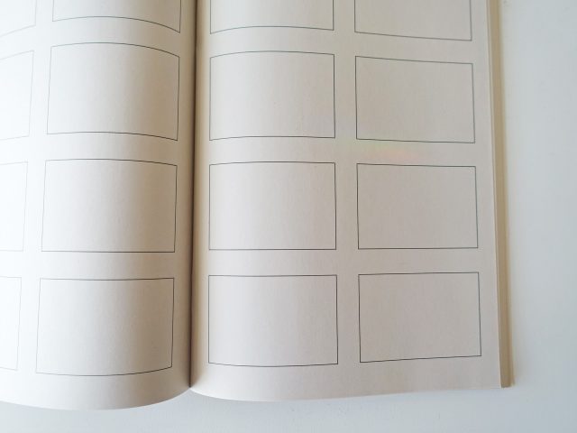 無印良品4コマノート