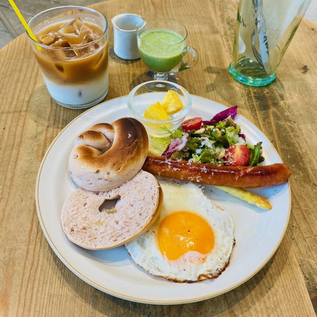 モーニングプレート