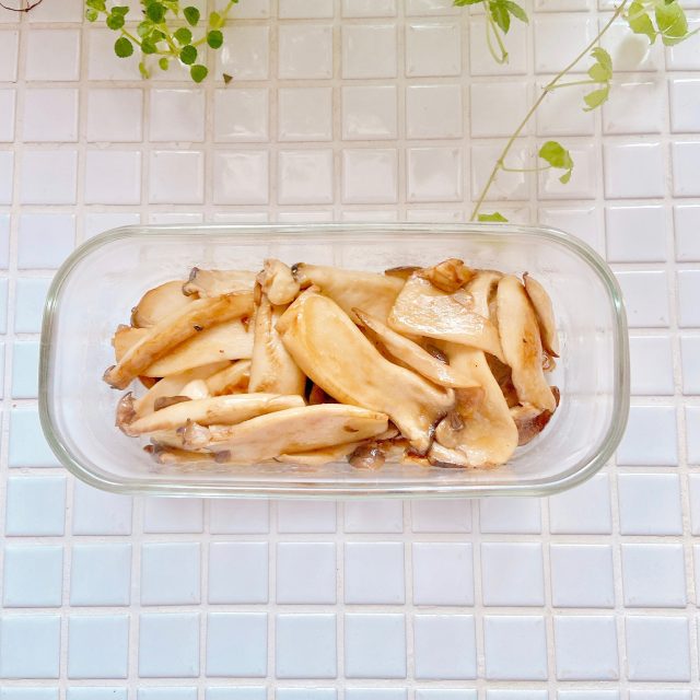 エリンギのバタぽんソテー