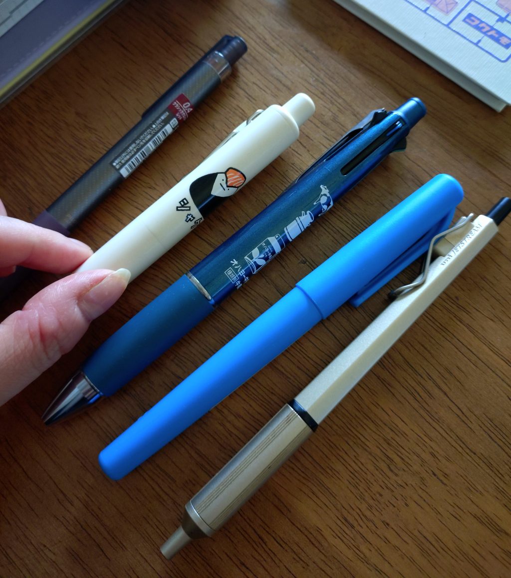 ペン5本